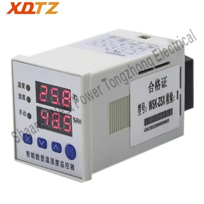 Controlador de temperatura y humedad de WSK