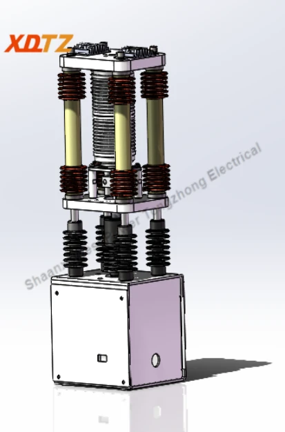 VTZ - 12dm interruptor de circuito de vacío de imán permanente de una sola fase interior